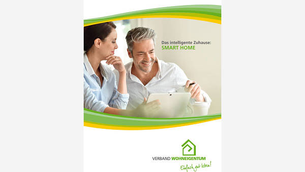 Themenbild: Cover Broschüre Smart Home Themenbild: Cover Broschüre Smart Home